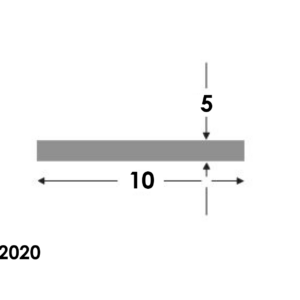 Platstaf 10x5.0 brute²