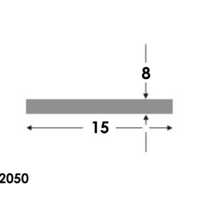Platstaf 15x8.0 brute