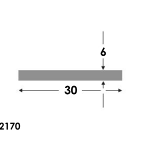 Platstaf 30x6.0 brute
