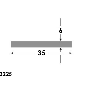Platstaf 35x6.0 brute