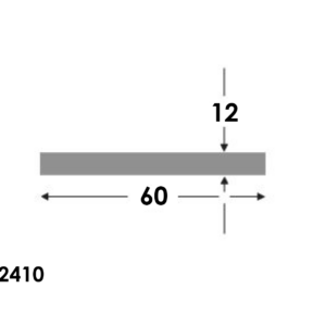 Platstaf 60x12.0 brute