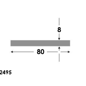Platstaf 80x8.0 brute