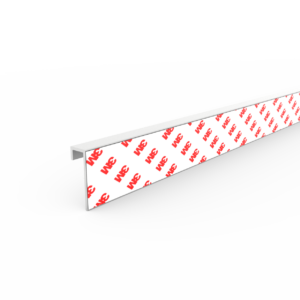 U-profiel 40x14x9x2.0 3000 anod (+T)