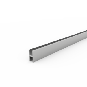 H-profiel 20x10x1.5 brute²