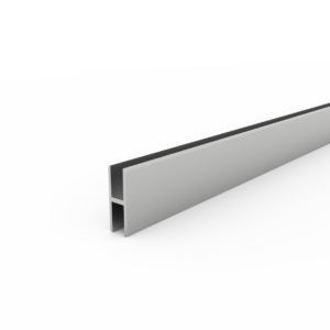 H-profiel 30x10x1.5 brute