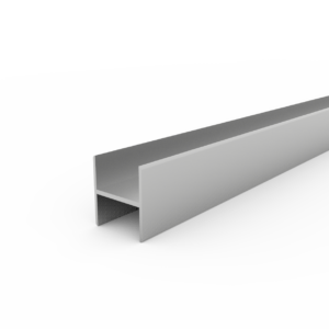 H-profiel 32x28x1.5 brute