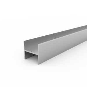 H-profiel 32x33x1.5 brute