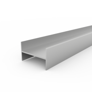 H-profiel 32x50x1.5 brute