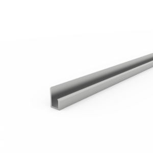 Koppelprofiel U-20x10x8.0 brute