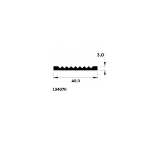 Slijtstrip 40x3.0