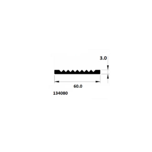 Slijtstrip 60x3.0