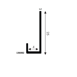 Omranding U4 RAL 7021 4100 FS (+T)