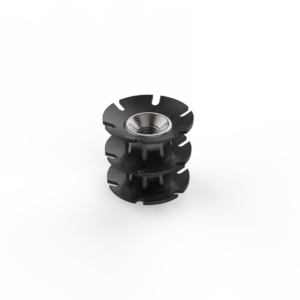 Insert M6 ronde buis int diam 40