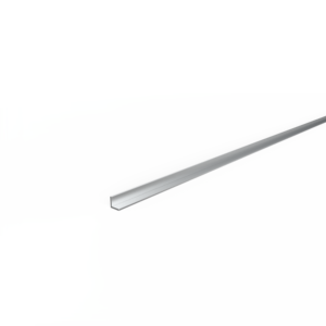 Aluminium Hoekprofiel 10x10x1.5mm - Onbehandeld