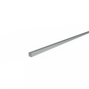 Aluminium U-profiel 12.5x12.5x12.5x1.5mm - Onbehandeld