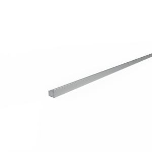 Aluminium U-profiel 15x10x15x1.5mm - Onbehandeld