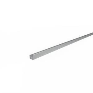 Aluminium U-profiel 15x12x15x2.0mm - Onbehandeld