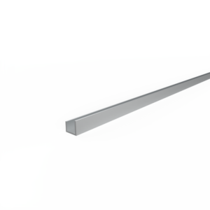 Aluminium U-profiel 20x15x20x2.0mm - Onbehandeld