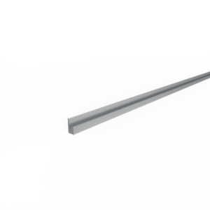 Aluminium U-profiel 10x20x10x2.0mm - Onbehandeld