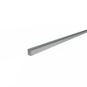 Aluminium U-profiel 15x20x15x2.0mm - Onbehandeld