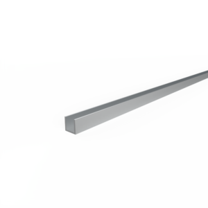 Aluminium U-profiel 20x20x20x2.0mm - Onbehandeld