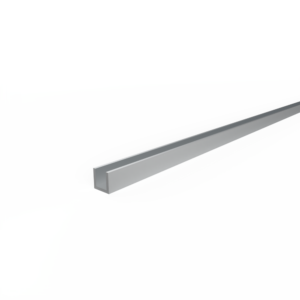 Aluminium U-profiel 20x20x20x3.0mm - Onbehandeld