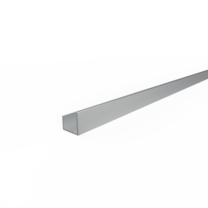 Aluminium U-profiel 30x20x30x2.0mm - Onbehandeld