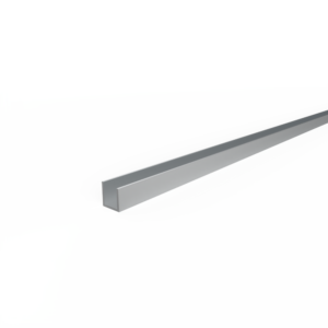 Aluminium U-profiel 20x22x20x2.0mm - Onbehandeld