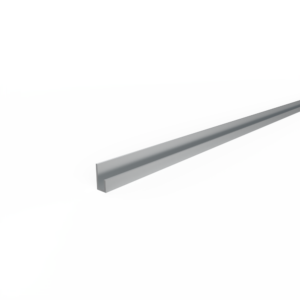 Aluminium U-profiel 12x25x12x2.0mm - Onbehandeld