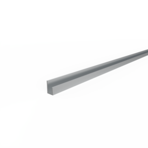 Aluminium U-profiel 15x25x15x2.0mm - Onbehandeld