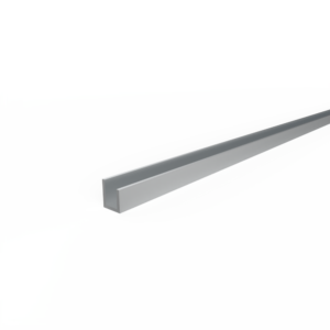 Aluminium U-profiel 20x25x20x3.0mm - Onbehandeld