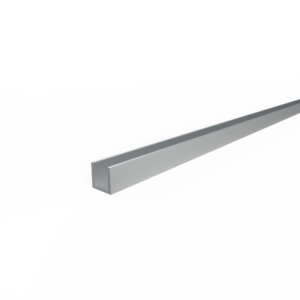 Aluminium U-profiel 25x25x25x3.0mm - Onbehandeld