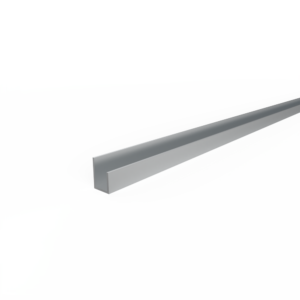 Aluminium U-profiel 20x30x20x2.0mm - Onbehandeld