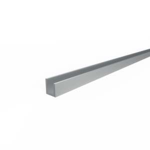 Aluminium U-profiel 25x30x25x4.0mm - Onbehandeld