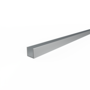 Aluminium U-profiel 30x30x30x3.0mm - Onbehandeld