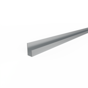 Aluminium U-profiel 20x40x20x2.0mm - Onbehandeld