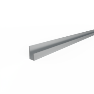 Aluminium U-profiel 20x40x20x3.0mm - Onbehandeld