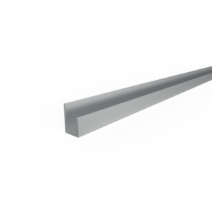 Aluminium U-profiel 25x40x25x3.0mm - Onbehandeld