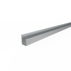 Aluminium U-profiel 25x40x25x4.0mm - Onbehandeld