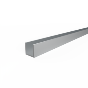 Aluminium U-profiel 40x40x40x4.0mm - Onbehandeld