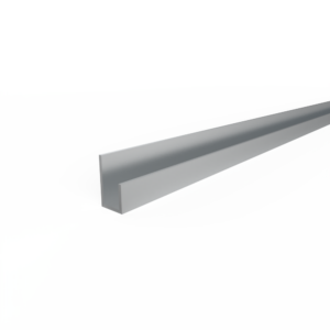 Aluminium U-profiel 25x45x25x3.0mm - Onbehandeld