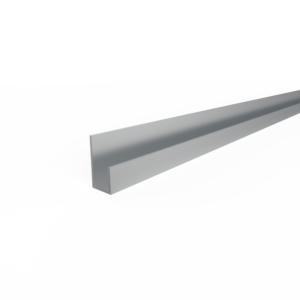 Aluminium U-profiel 25x50x25x2.5mm - Onbehandeld