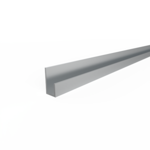 Aluminium U-profiel 25x50x25x3.0mm - Onbehandeld