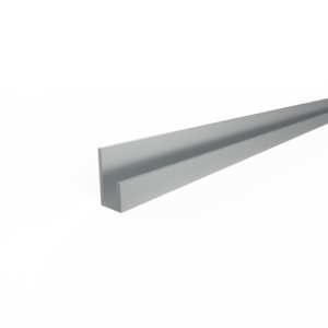 Aluminium U-profiel 25x50x25x4.0mm - Onbehandeld