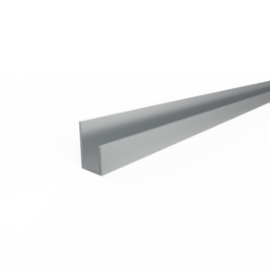 Aluminium U-profiel 30x50x30x3.0mm - Onbehandeld