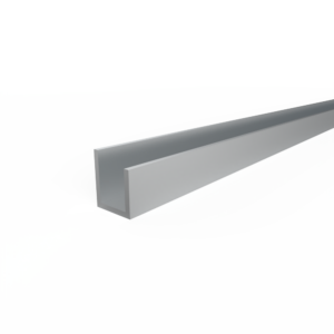 Aluminium U-profiel 40x50x40x5.0mm - Onbehandeld