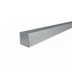 Aluminium U-profiel 50x50x50x4.0mm - Onbehandeld