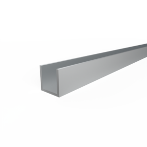 Aluminium U-profiel 50x50x50x5.0mm - Onbehandeld