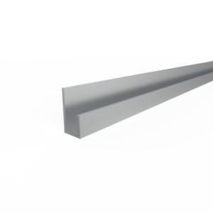 Aluminium U-profiel 30x60x30x4.0mm - Onbehandeld