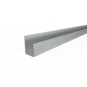 Aluminium U-profiel 40x60x40x3.0mm - Onbehandeld